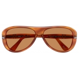 Persol - PO3260S - Terra di Siena / Polarized Brown - Sunglasses - Persol Eyewear
