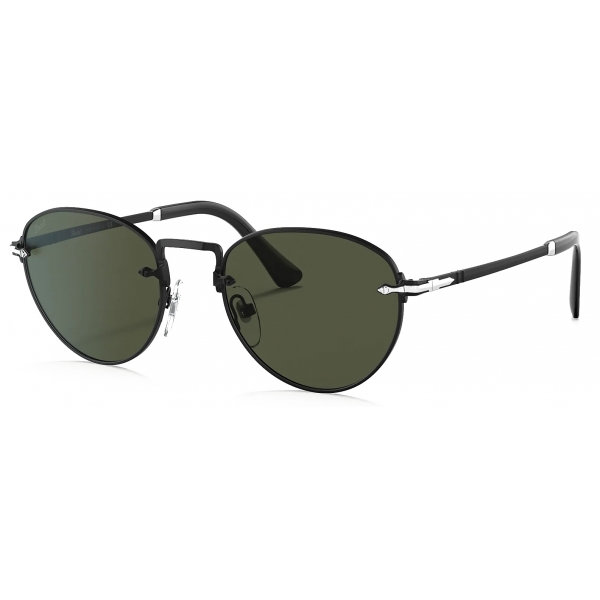 Persol - PO2491S - Black / Green - Sunglasses - Persol Eyewear