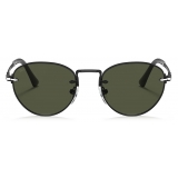 Persol - PO2491S - Black / Green - Sunglasses - Persol Eyewear