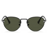 Persol - PO2491S - Nero / Verde - Occhiali da Sole - Persol Eyewear