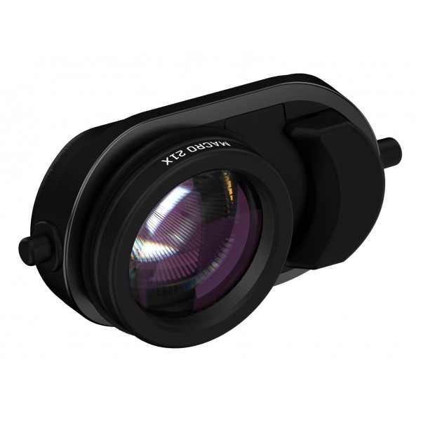olloclip - Connect Macro 21X Lens - Black - iPhone 8 / 7 / 8 Plus / 7 Plus - Add on Connected Lenses