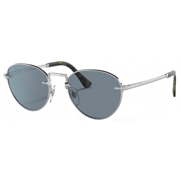 Persol - PO2491S - Silver / Light Blue - Sunglasses - Persol Eyewear