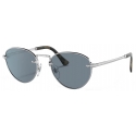 Persol - PO2491S - Argento / Azzurro - Occhiali da Sole - Persol Eyewear