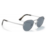 Persol - PO2491S - Argento / Azzurro - Occhiali da Sole - Persol Eyewear