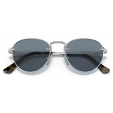 Persol - PO2491S - Argento / Azzurro - Occhiali da Sole - Persol Eyewear