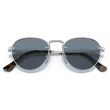Persol - PO2491S - Silver / Light Blue - Sunglasses - Persol Eyewear
