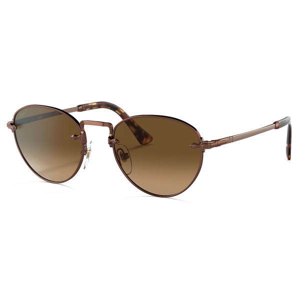 Persol - PO2491S - Brown / Polar Brown Gradient - Sunglasses - Persol Eyewear