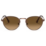 Persol - PO2491S - Brown / Polar Brown Gradient - Sunglasses - Persol Eyewear