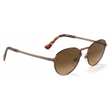 Persol - PO2491S - Brown / Polar Brown Gradient - Sunglasses - Persol Eyewear