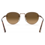 Persol - PO2491S - Brown / Polar Brown Gradient - Sunglasses - Persol Eyewear