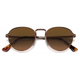 Persol - PO2491S - Brown / Polar Brown Gradient - Sunglasses - Persol Eyewear