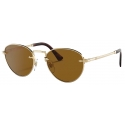 Persol - PO2491S - Gold / Brown - Sunglasses - Persol Eyewear