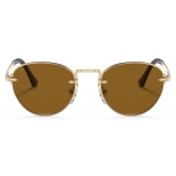 Persol - PO2491S - Gold / Brown - Sunglasses - Persol Eyewear