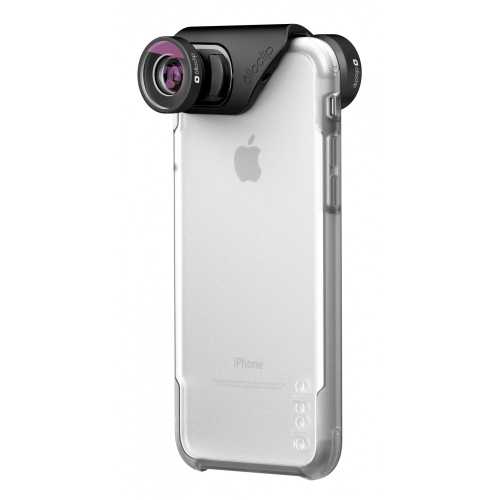 Reizen consumptie Opgetild olloclip - Ollo Case - Frosted Clear - iPhone 8 / 7 - iPhone Transparent  Cover - Professional Cover - Avvenice