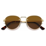 Persol - PO2491S - Gold / Brown - Sunglasses - Persol Eyewear