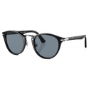 Persol - PO3108S - Nero / Azzurro - Occhiali da Sole - Persol Eyewear