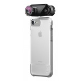olloclip - Ollo Case - Frosted Clear - iPhone 8 / 7 - iPhone Transparent Cover - Professional Cover