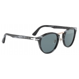 Persol - PO3108S - Nero / Blu - Occhiali da Sole - Persol Eyewear