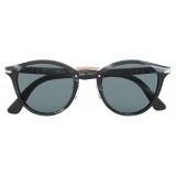 Persol - PO3108S - Nero / Blu - Occhiali da Sole - Persol Eyewear