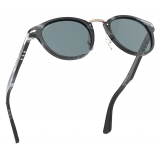 Persol - PO3108S - Black / Blue - Sunglasses - Persol Eyewear