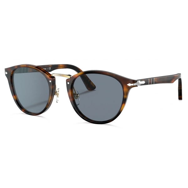 Persol - PO3108S - Caffè / Light Blue - Sunglasses - Persol Eyewear
