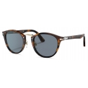 Persol - PO3108S - Caffè / Light Blue - Sunglasses - Persol Eyewear