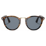 Persol - PO3108S - Caffè / Azzurro - Occhiali da Sole - Persol Eyewear