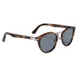 Persol - PO3108S - Caffè / Light Blue - Sunglasses - Persol Eyewear