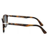 Persol - PO3108S - Caffè / Azzurro - Occhiali da Sole - Persol Eyewear