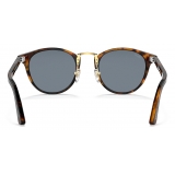 Persol - PO3108S - Caffè / Light Blue - Sunglasses - Persol Eyewear