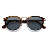 Persol - PO3108S - Caffè / Azzurro - Occhiali da Sole - Persol Eyewear