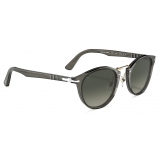 Persol - PO3108S - Grigio Talpa / Sfumato Grigio - Occhiali da Sole - Persol Eyewear