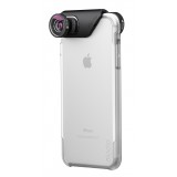 olloclip - Ollo Case - Frosted Clear - iPhone 8 Plus / 7 Plus - iPhone Transparent Cover - Professional Cover