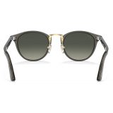 Persol - PO3108S - Grigio Talpa / Sfumato Grigio - Occhiali da Sole - Persol Eyewear