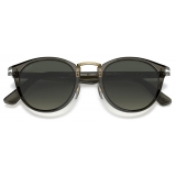 Persol - PO3108S - Grigio Talpa / Sfumato Grigio - Occhiali da Sole - Persol Eyewear