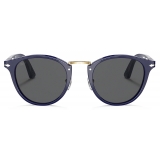 Persol - PO3108S - Blue / Grey - Sunglasses - Persol Eyewear