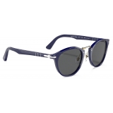 Persol - PO3108S - Blue / Grey - Sunglasses - Persol Eyewear