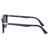 Persol - PO3108S - Blue / Grey - Sunglasses - Persol Eyewear