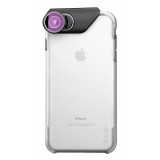 olloclip - Ollo Case - Ghiaccio Chiaro - iPhone 8 Plus / 7 Plus - Cover Trasparente iPhone - Cover Professionale