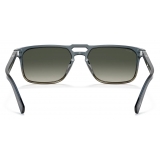 Persol - PO3273S - Grey Gradient Green Striped / Light Grey Gradient - Sunglasses - Persol Eyewear