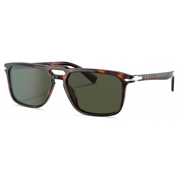 Persol - PO3273S - Havana / Verde - Occhiali da Sole - Persol Eyewear