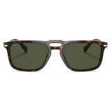 Persol - PO3273S - Havana / Green - Sunglasses - Persol Eyewear