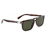 Persol - PO3273S - Havana / Green - Sunglasses - Persol Eyewear