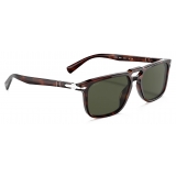 Persol - PO3273S - Havana / Verde - Occhiali da Sole - Persol Eyewear