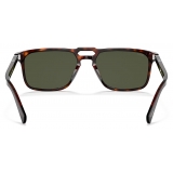 Persol - PO3273S - Havana / Green - Sunglasses - Persol Eyewear