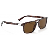 Persol - PO3273S - Havana / Polarizzata Marrone - Occhiali da Sole - Persol Eyewear