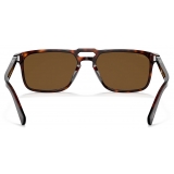 Persol - PO3273S - Havana / Polarizzata Marrone - Occhiali da Sole - Persol Eyewear