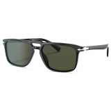 Persol - PO3273S - Black / Green - Sunglasses - Persol Eyewear