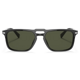 Persol - PO3273S - Black / Green - Sunglasses - Persol Eyewear
