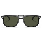 Persol - PO3273S - Nero / Verde - Occhiali da Sole - Persol Eyewear